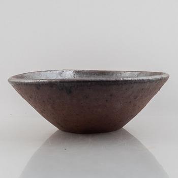 Rolf Palm, a stoneware bowl, Mölle 1963.
