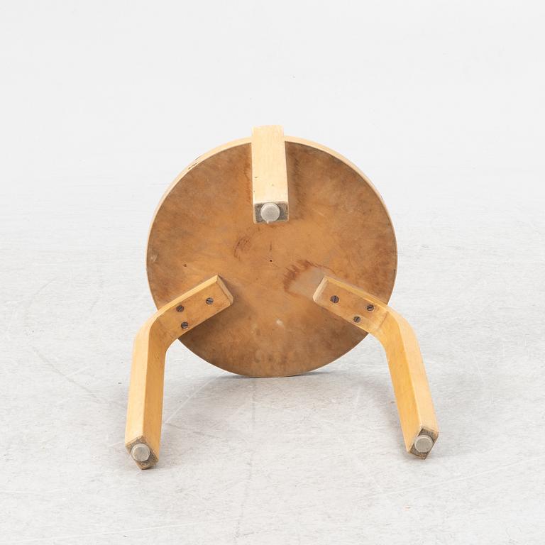 Alvar Aalto, chairs, 3 pcs, model 66 and stool, model 60, Artek, Finland.