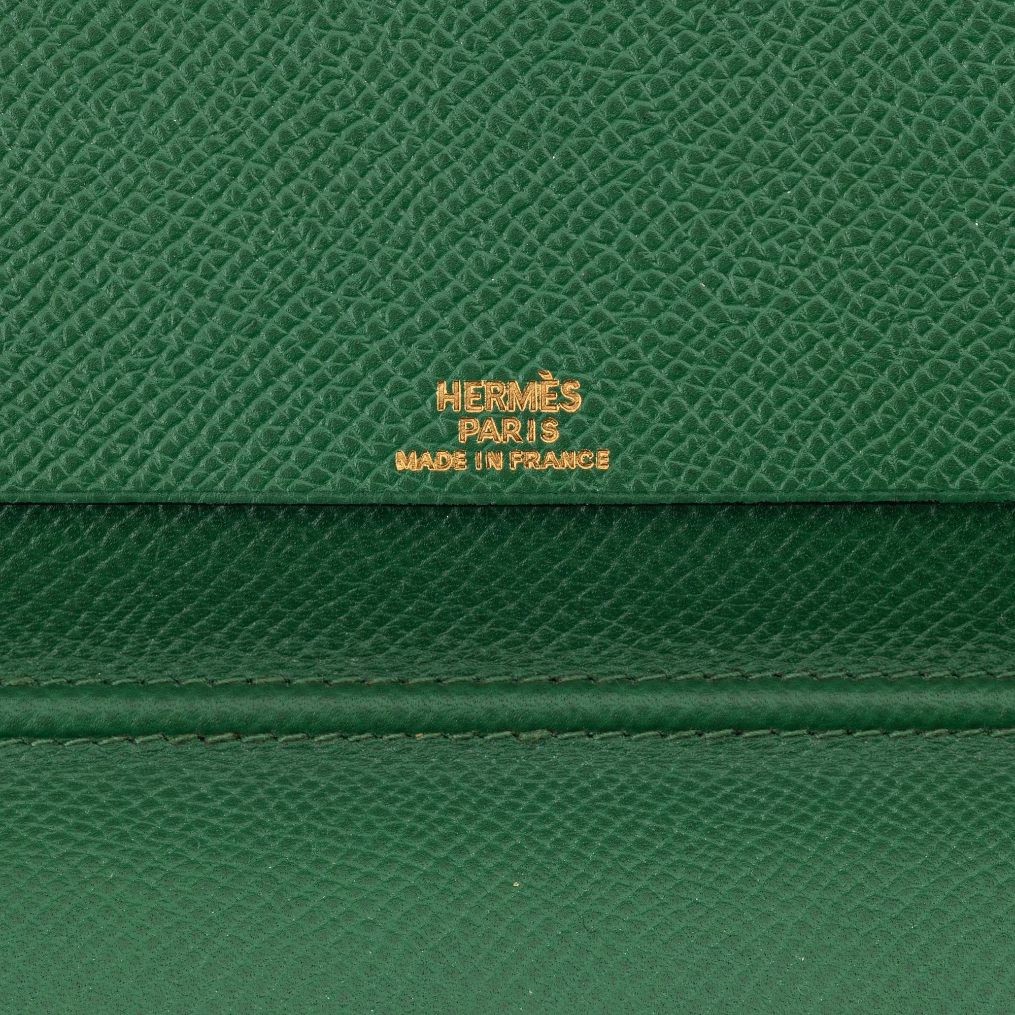 Hermès, fodral för anteckningsbok samt penna.