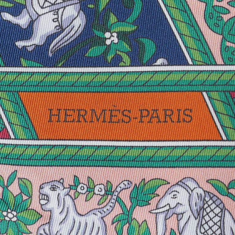 Hermés, scarf, Maxi Twilly, "Chasse en Inde".