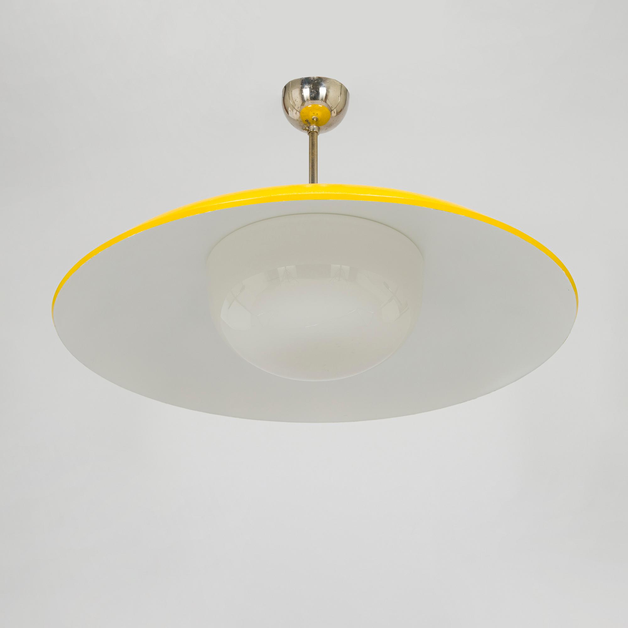 Paavo Tynell, 1930s ceiling light, made to order, Taito.