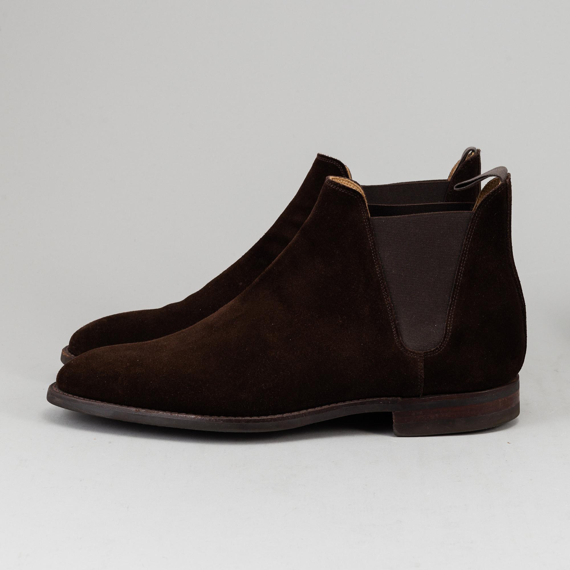 CROCKET & JONES, herrskor, "Chelsea" England, storlek 45.