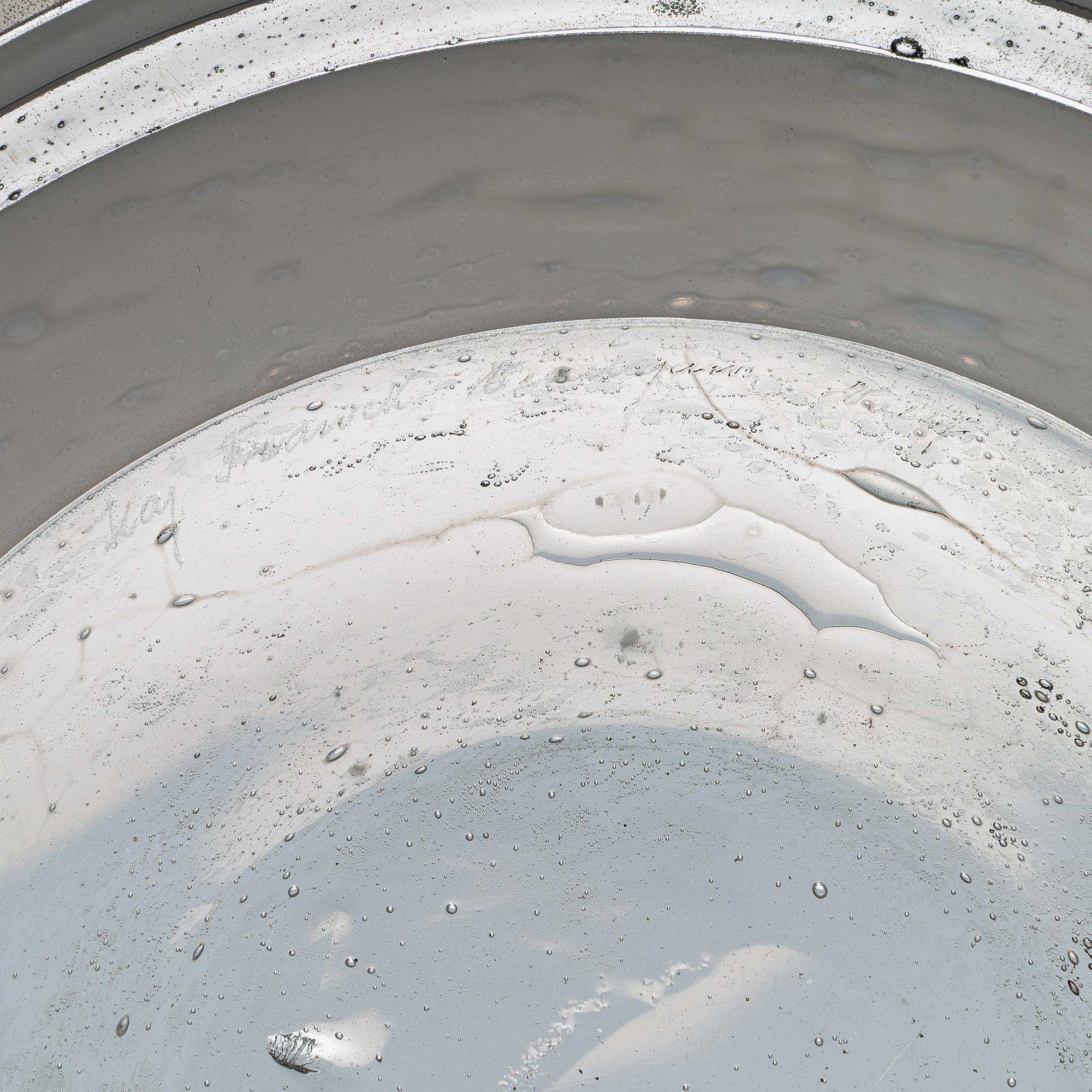 Kaj Franck, "Rengasvati", lasia, signeerattu Kaj Franck Nuutajärvi Notsjö.