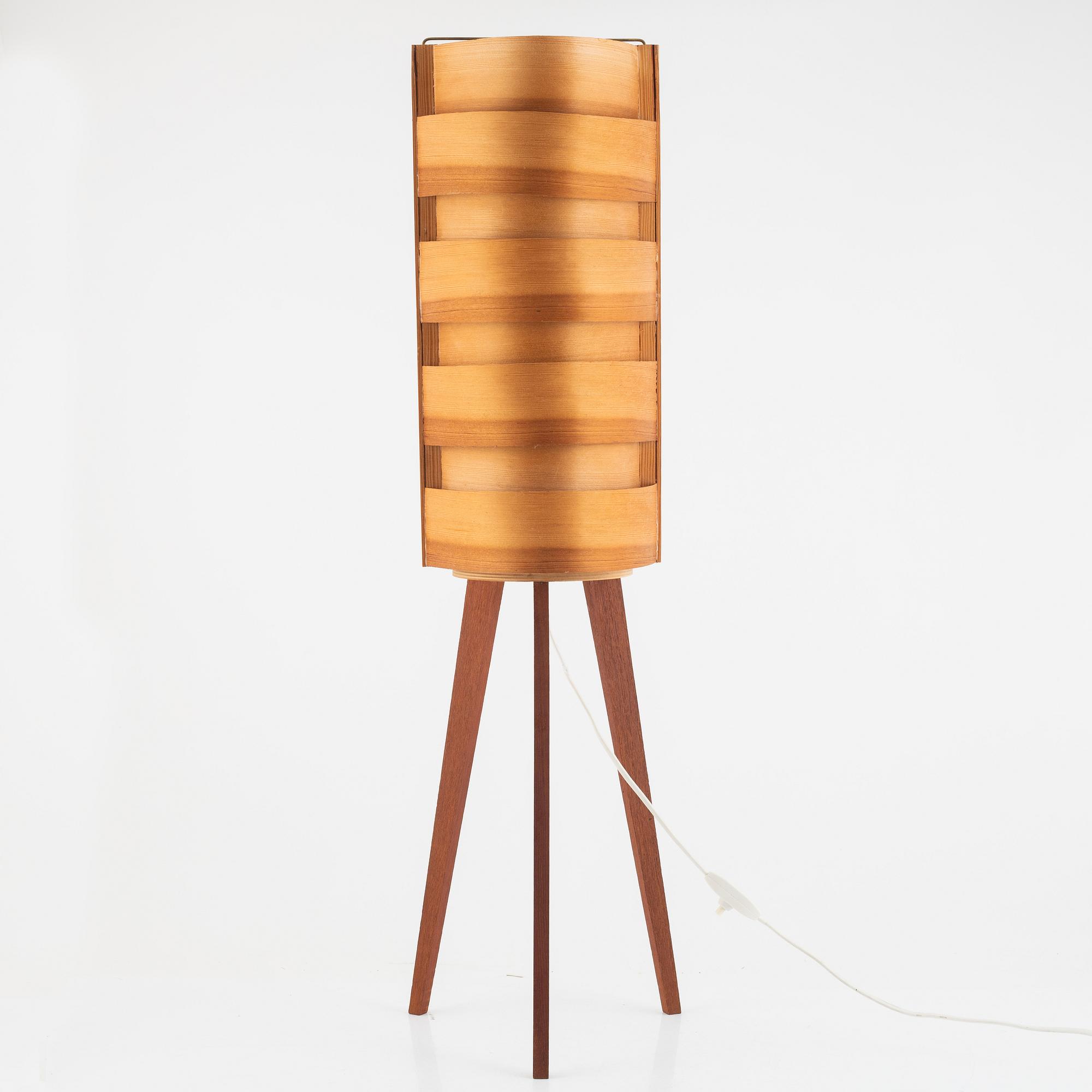 Hans-Agne Jakobsson, bordslampa/golvlampa, Ellysett AB.