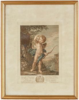 Carle van Loo · GRAVYR, efter Carle van Loo, Frankrike, 1799/1801.