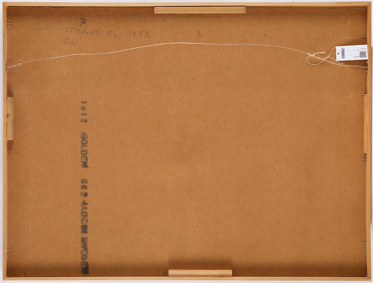 Leif Ericson, "Strandlek".