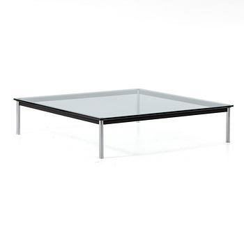 Le Corbusier (Charles-Édouard Jeanneret), Coffee table, "LC10-P", Cassina, modern production.