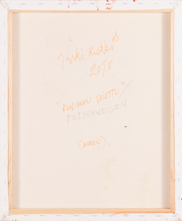 JYRKI RIEKKI, "TOTSCHWEIGEN".