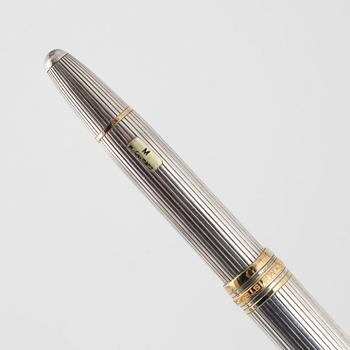 Montblanc, reservoarpenna, sterlingsilver, Meisterstück No 146, Tyskland.