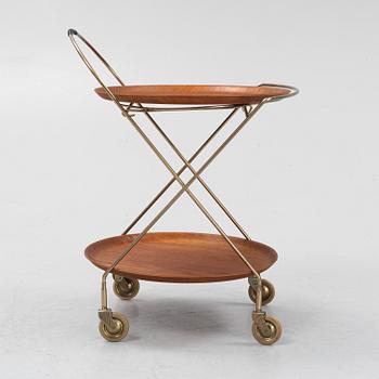 Serving cart, Åry, mid-20th century.