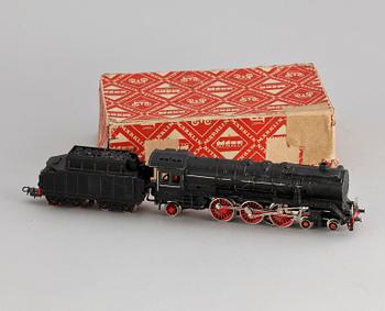 MODELLOK samt KOLVAGN, Märklin, HR 800 samt HR 809. 1930-tal.