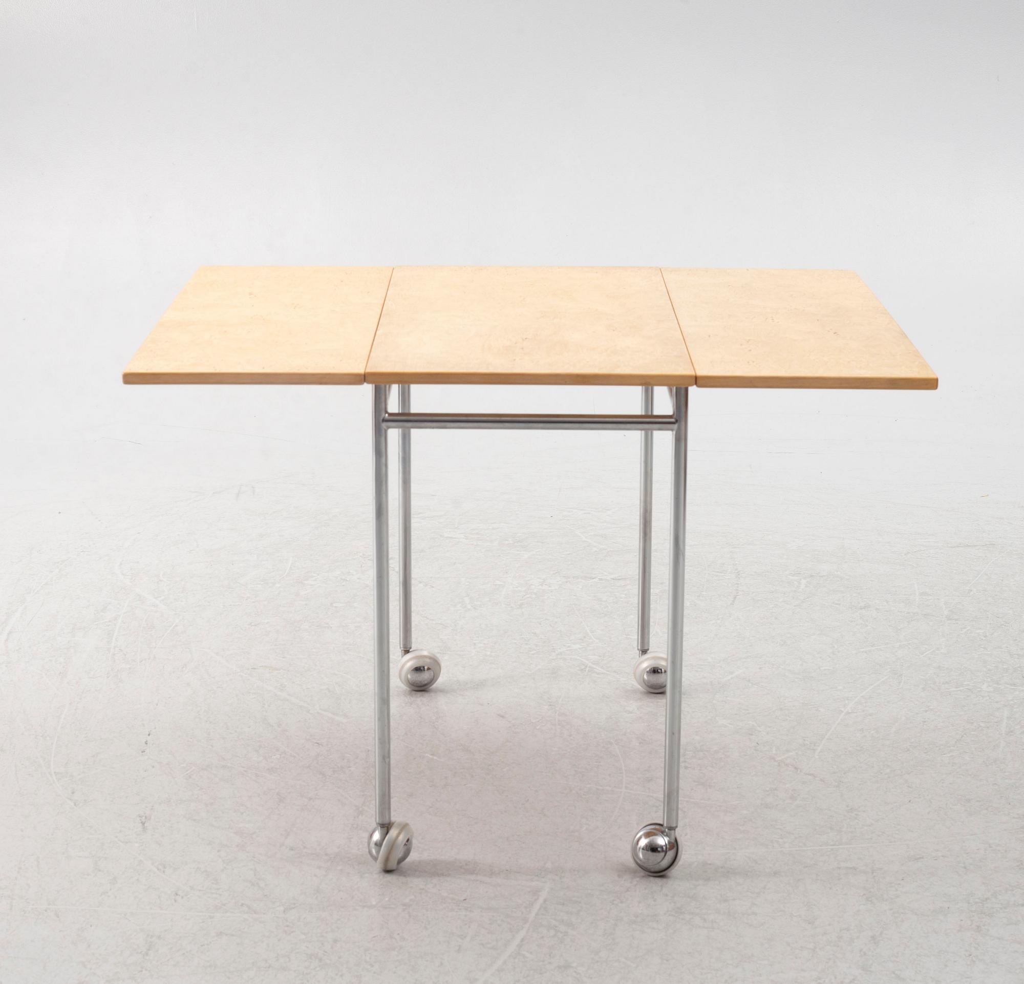 Bruno Mathsson, klaffbord, "Berit", Mathsson International, Värnamo.