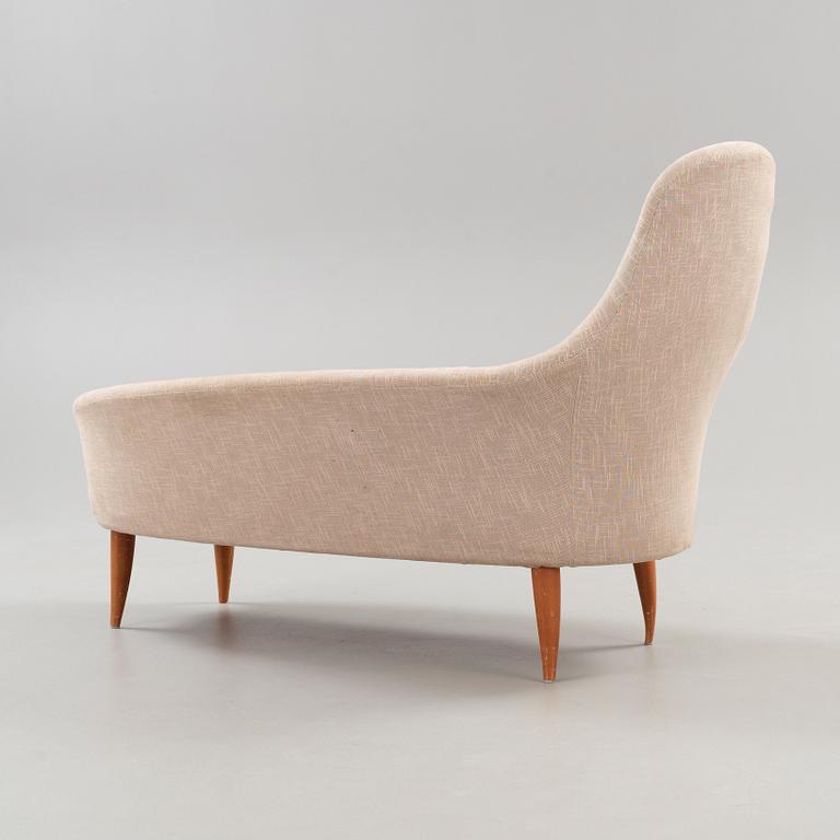 A Kerstin Hörlin-Holmquist chaise longue 'Garden of Eden' of the Paradise series by NK 'Triva', Sweden 1950's-60's.
