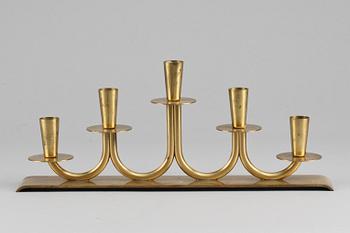 LJUSSTAKE, mässing, Ystad Metall.
