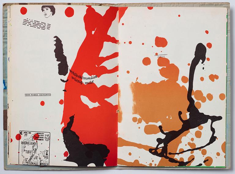 "Fin de Copenhague. Conseiller technique pour le détournement G.-E. Debord".