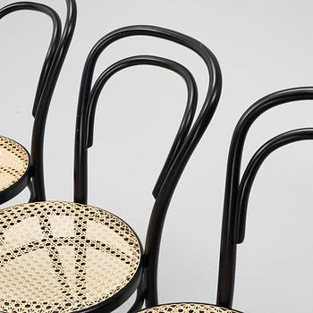 Stolar 4 st, "Thonet A14" Fameg.