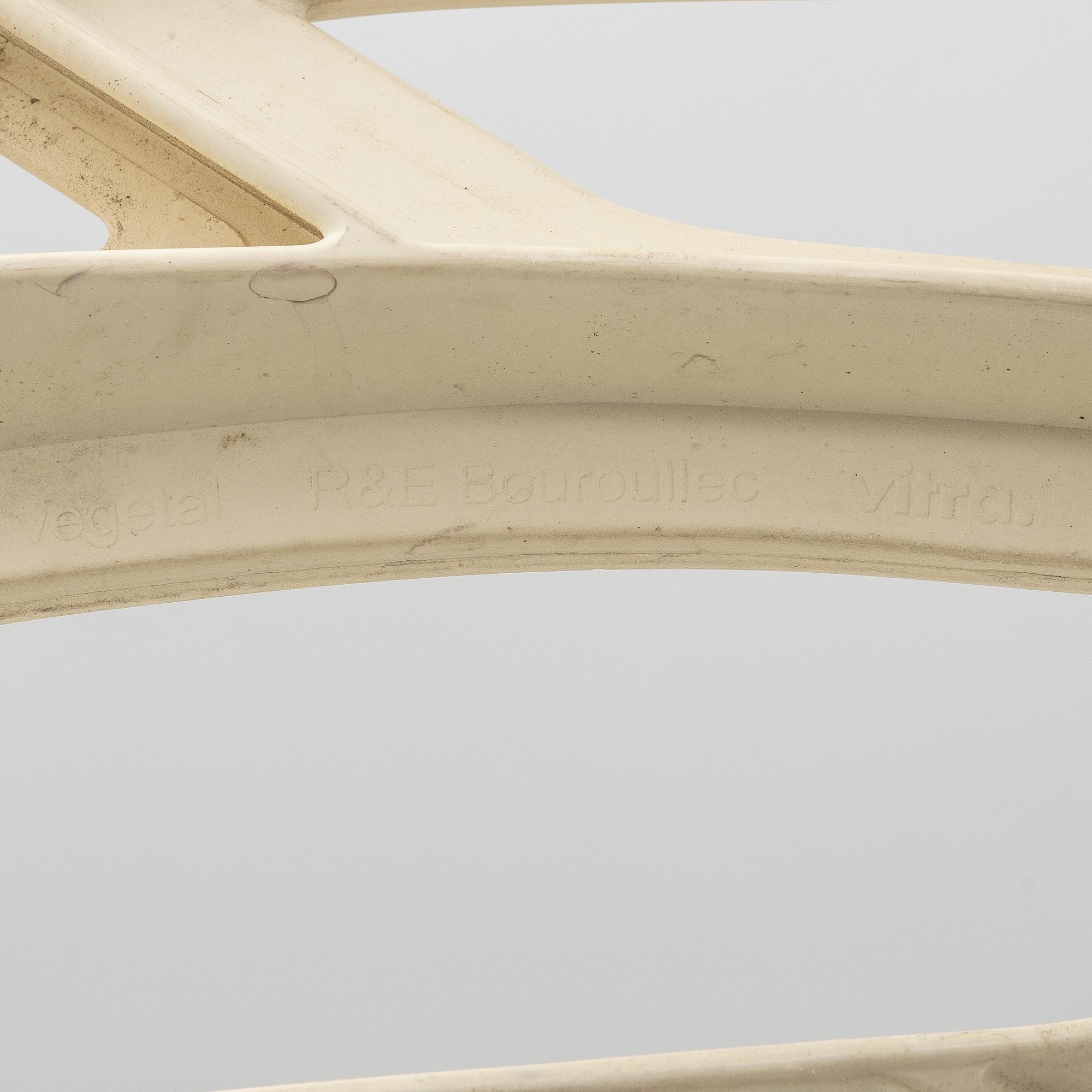 Ronan & Erwan Bouroullec, karmstolar, 4 st, "Vegetale Chair", Vitra.