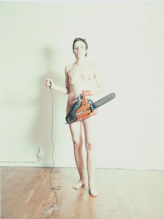 Annika Elisabeth von Hausswolff, "Det sista självporträttet", 2007.