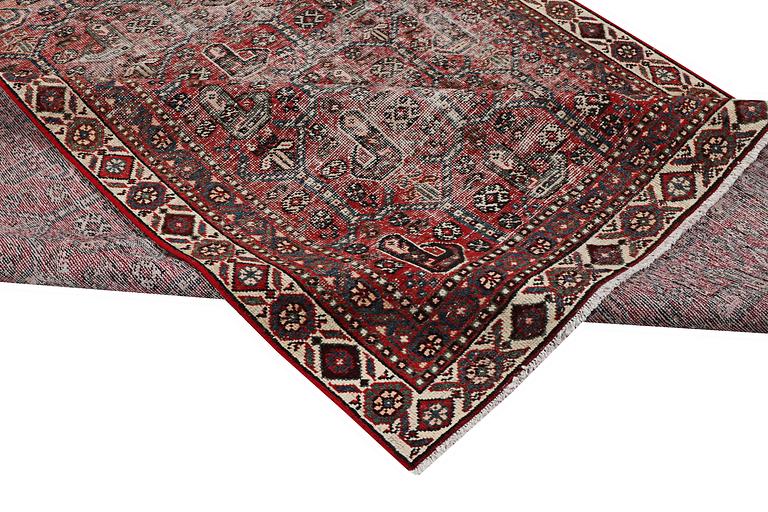 Matta, Perisk, vintage design, ca. 276 x 190 cm.