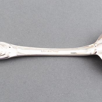 Cg Hallberg, a part 'Prins Albert' silver cutlery, Stockholm, 1947-48 (155 pieces).