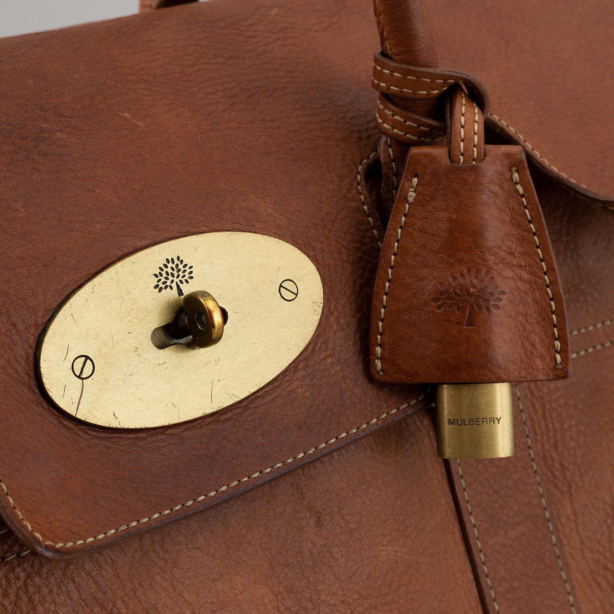Mulberry, a 'Bayswater' leather handbag.