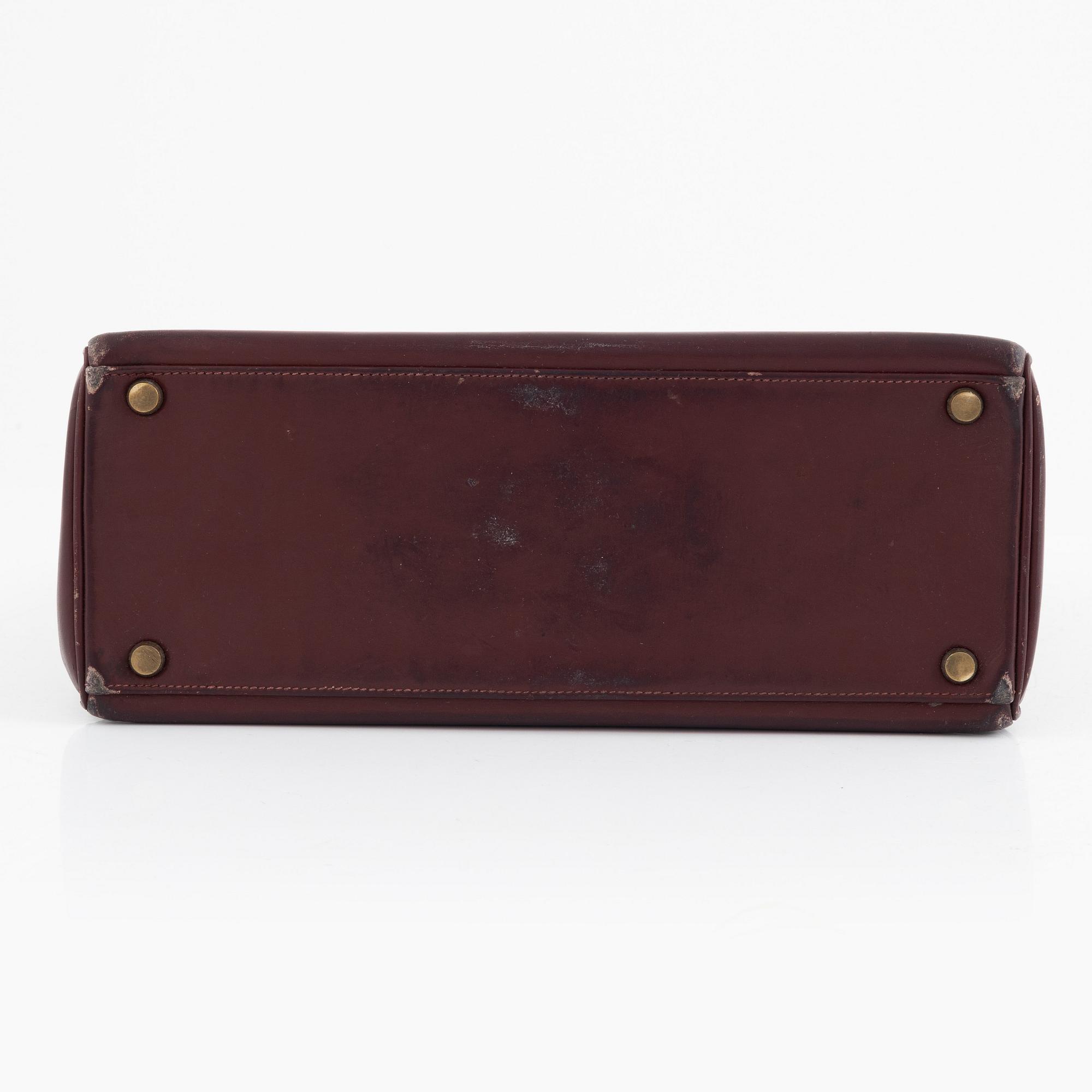 Hermès, väska, "Kelly 28", 1970.