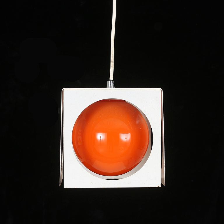 TAKLAMPA, 1900-talets mitt.