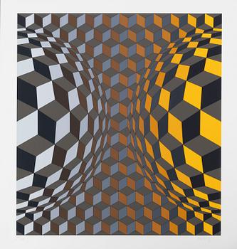 Victor Vasarely, "Louisiana 4".