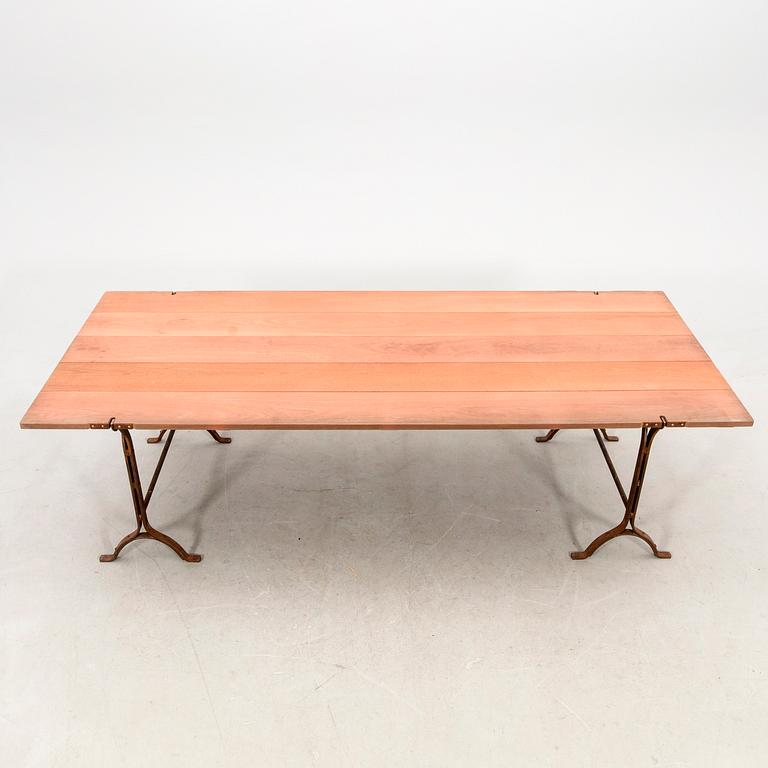 Trädgårdsbord, "Trestle" Hope, 2000-tal.