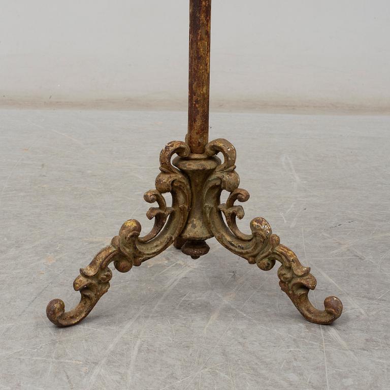 TRÄDGÅRDSBORD, 1800-talets slut.