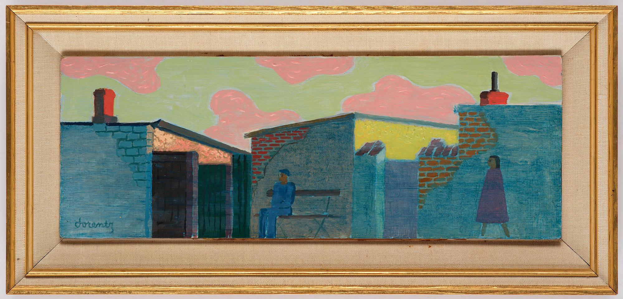 Waldemar Lorentzon, "Utkant" (Simrishamn).