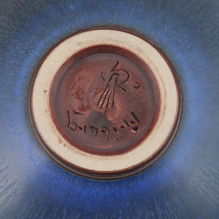 BERNDT FRIBERG, vas, stengods. Gustavsberg studio, 1961.