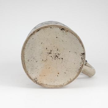 STOP, stengods, sannolikt Westerwald, Tyskland 1700-tal.