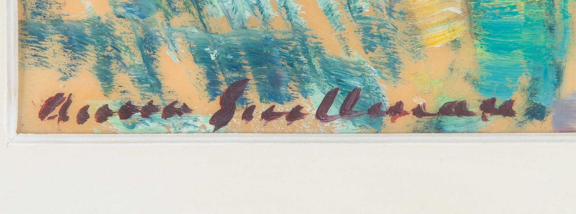 Anna Snellman, Park view.