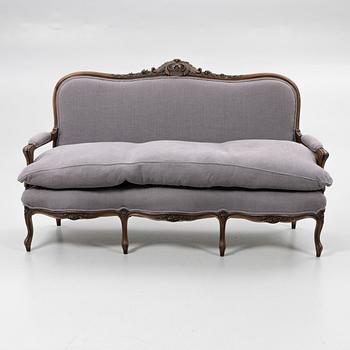 Soffa, rokoko-stil, tidigt 1900-tal.