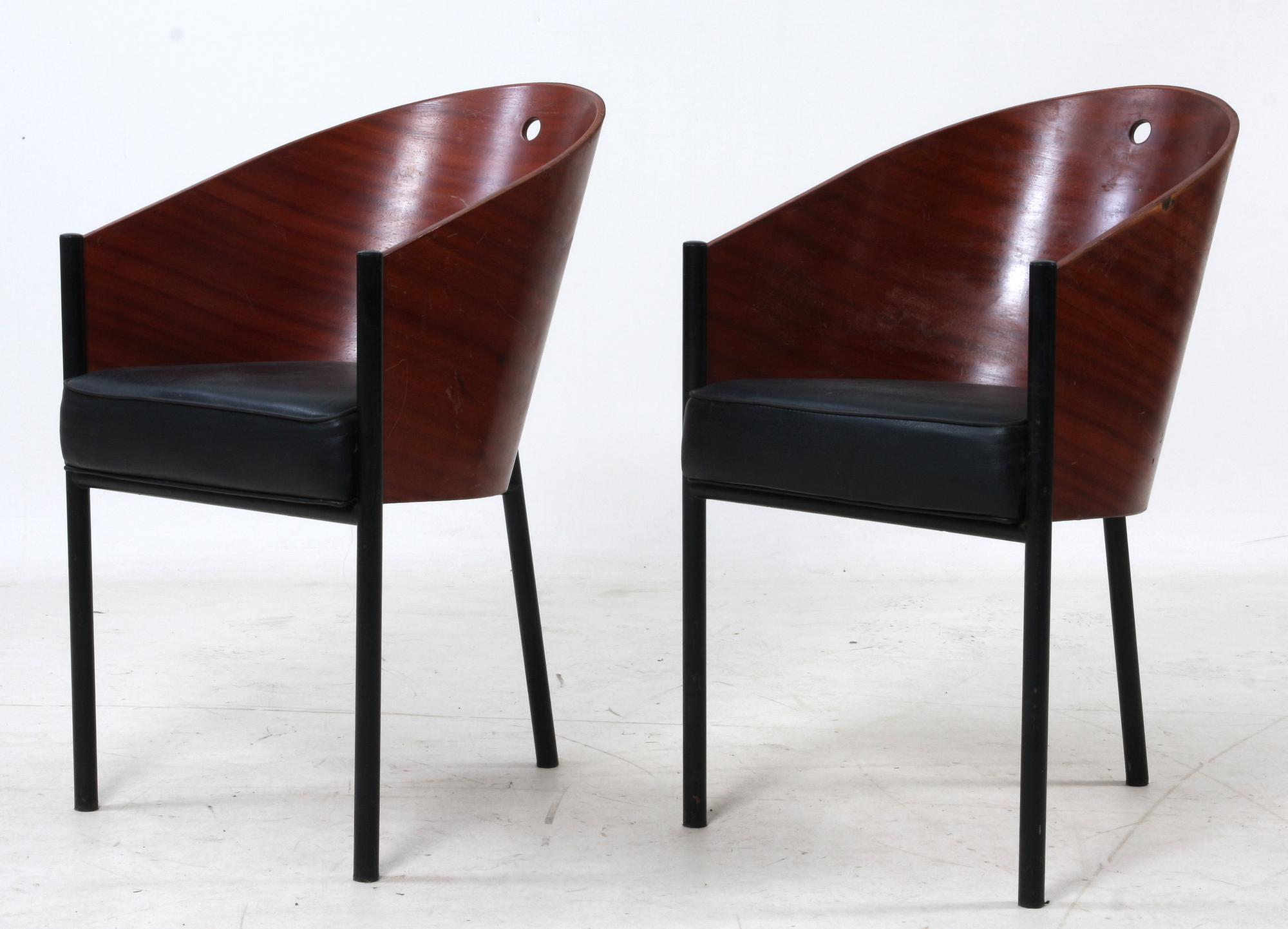 STOLAR, ett par, "Costes", Philippe Starck.