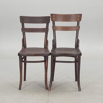 STOLAR, 6 st. Thonet, Wien. 1900-talets början.