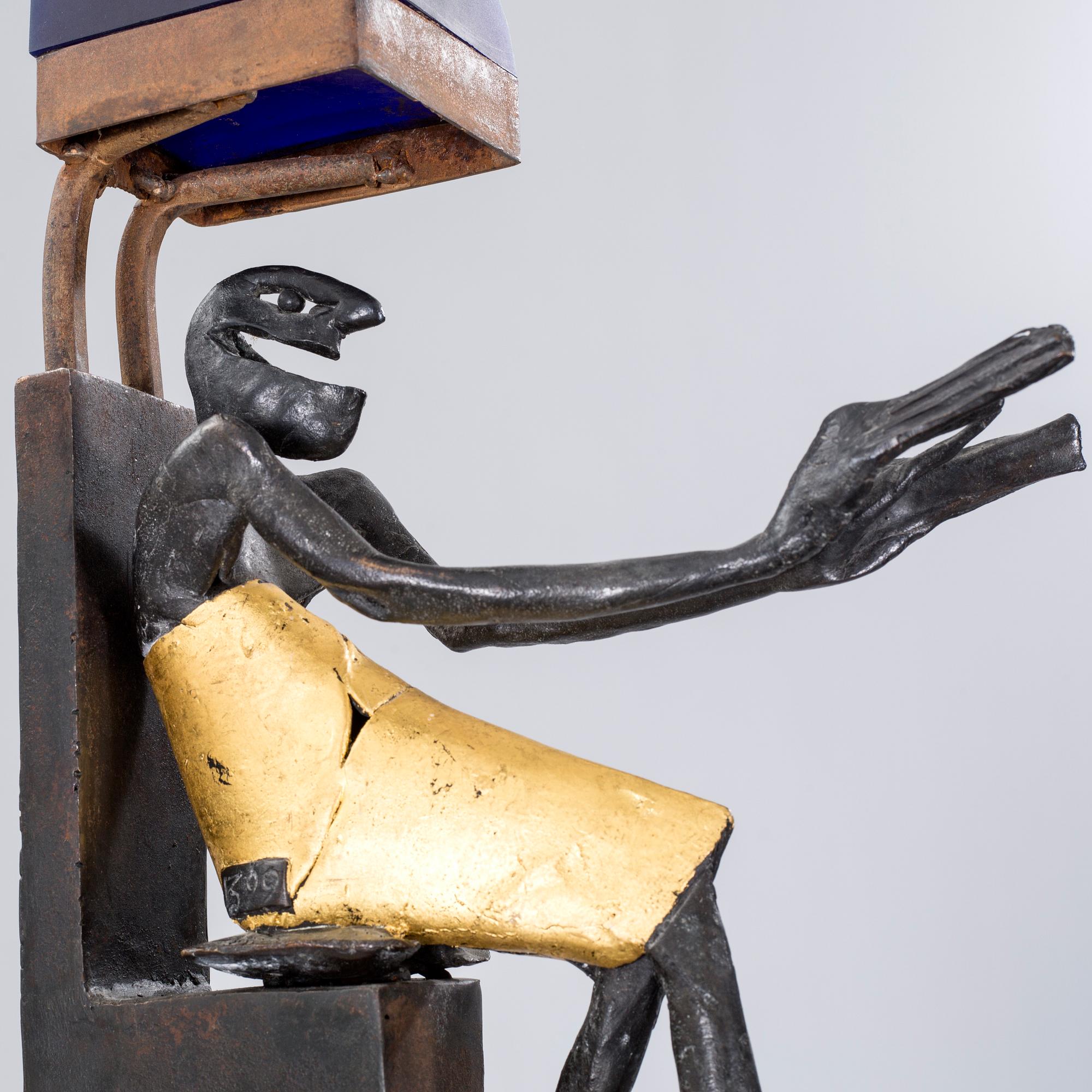 UNKNOWN ARTIST, sculpture, no signature.