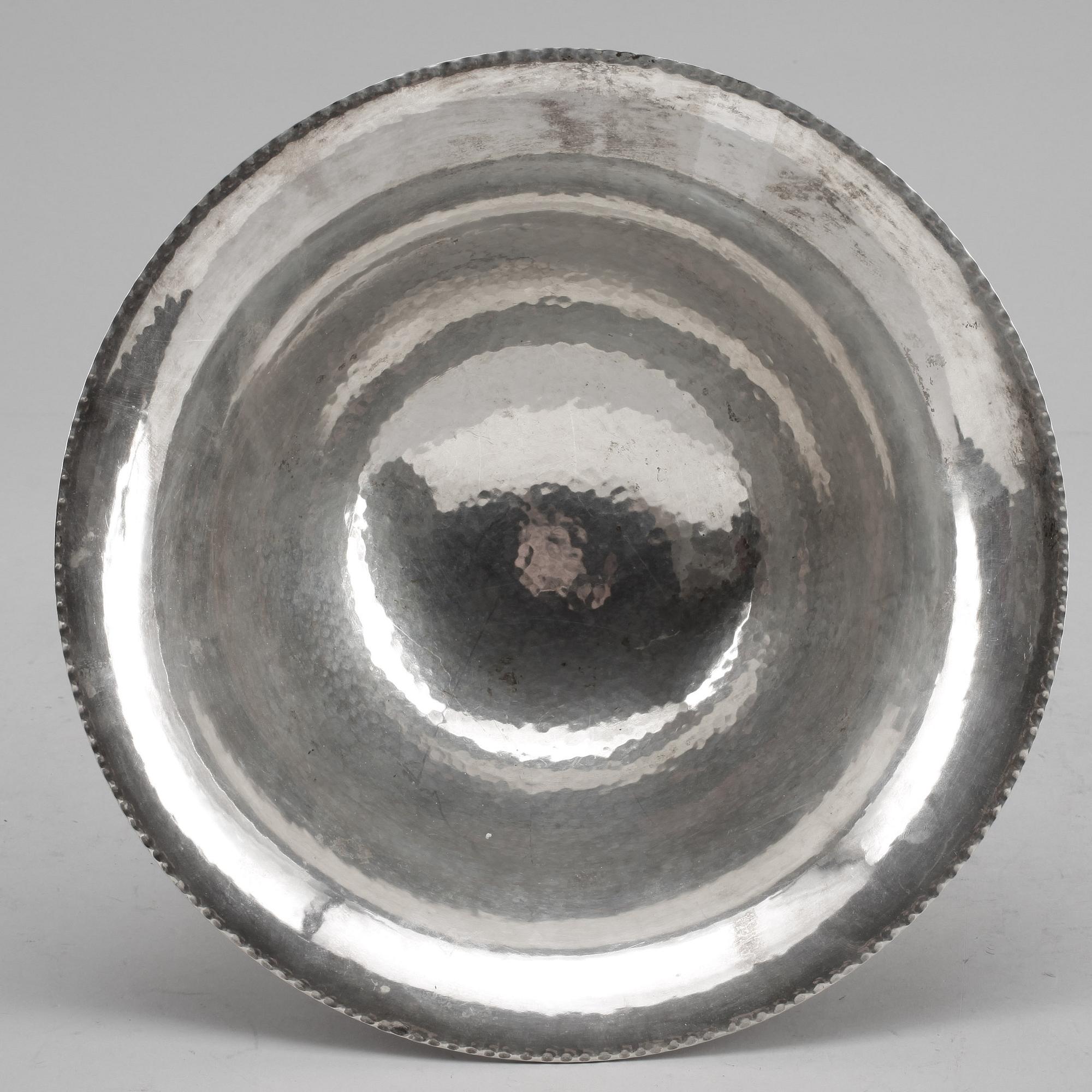 SKÅL, silver, Karl Anderson Stockholm 1929. Vikt ca 725 gram.