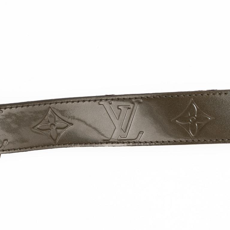 Louis Vuitton, skärp, storlek 90, 2009.