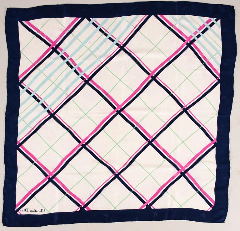 SCARF, Christian Dior.
