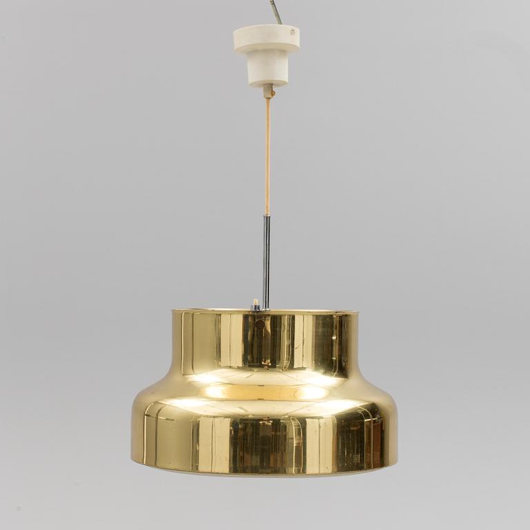 A brass ceiling lamp by Anders Pehrson, Ateljé Lyktan, Åhus.