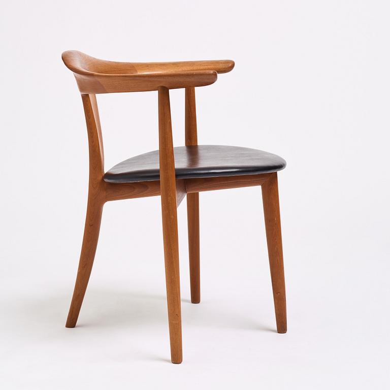 Erik Andersen & Palle Pedersen a teak chair, Randers Møbelfabrik, Denmark 1950s.