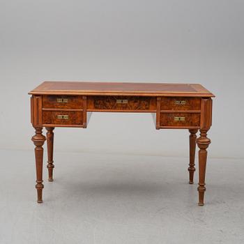 WRITING DESK, ca 1900.