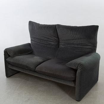 Vico Magistretti, soffa "Maralunga"för Cassina 1900-talets senare del.