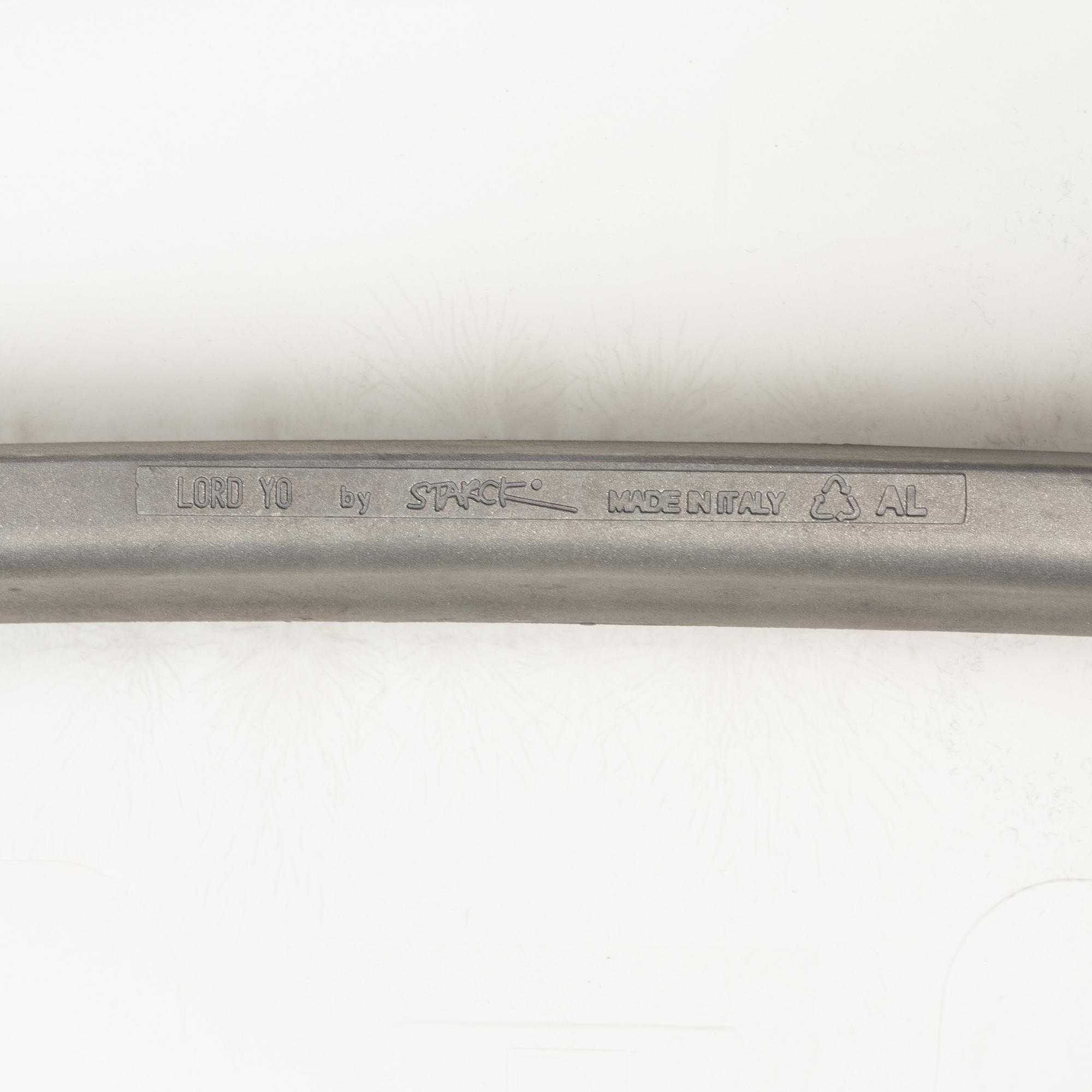 Philippe Starck, stolar, 6 st, "Lord Yo", Driade, omkring år 2000.