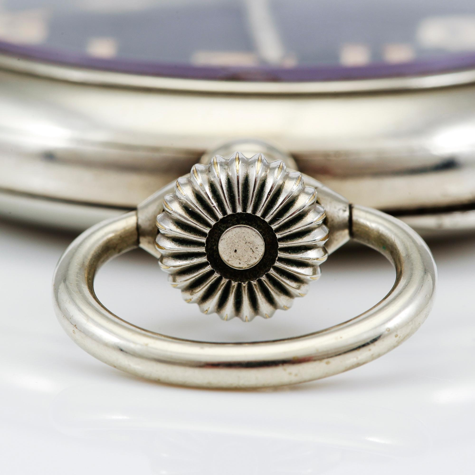 FICKUR, nickel, Paul Garnier, Royal Artillery, 1900-talets första hälft.