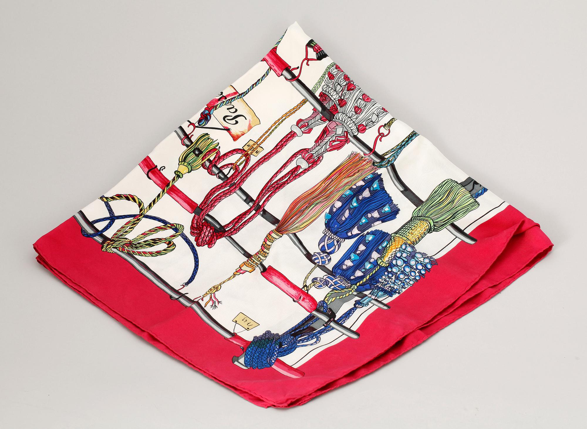 SCARF, siden, Hermès, Paris.