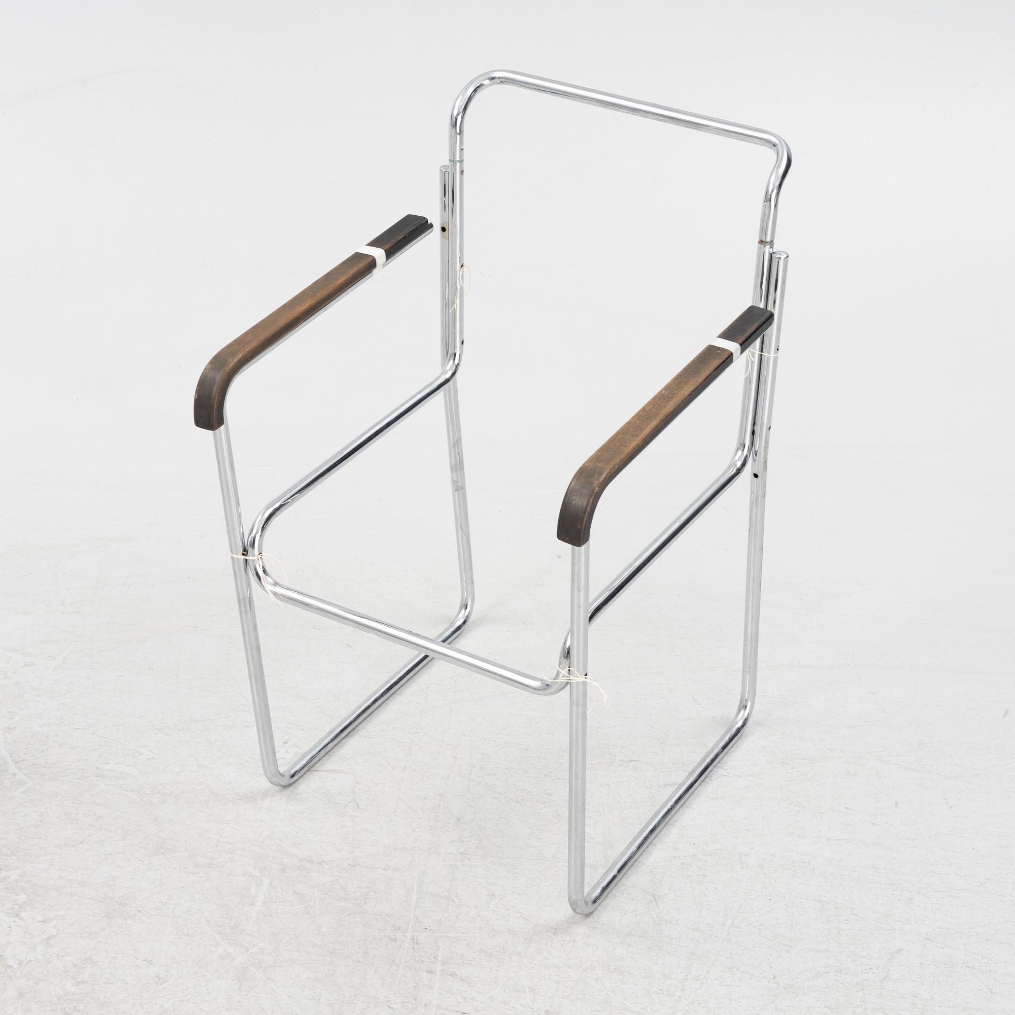 Modernist, 5 spare parts, 1930s.