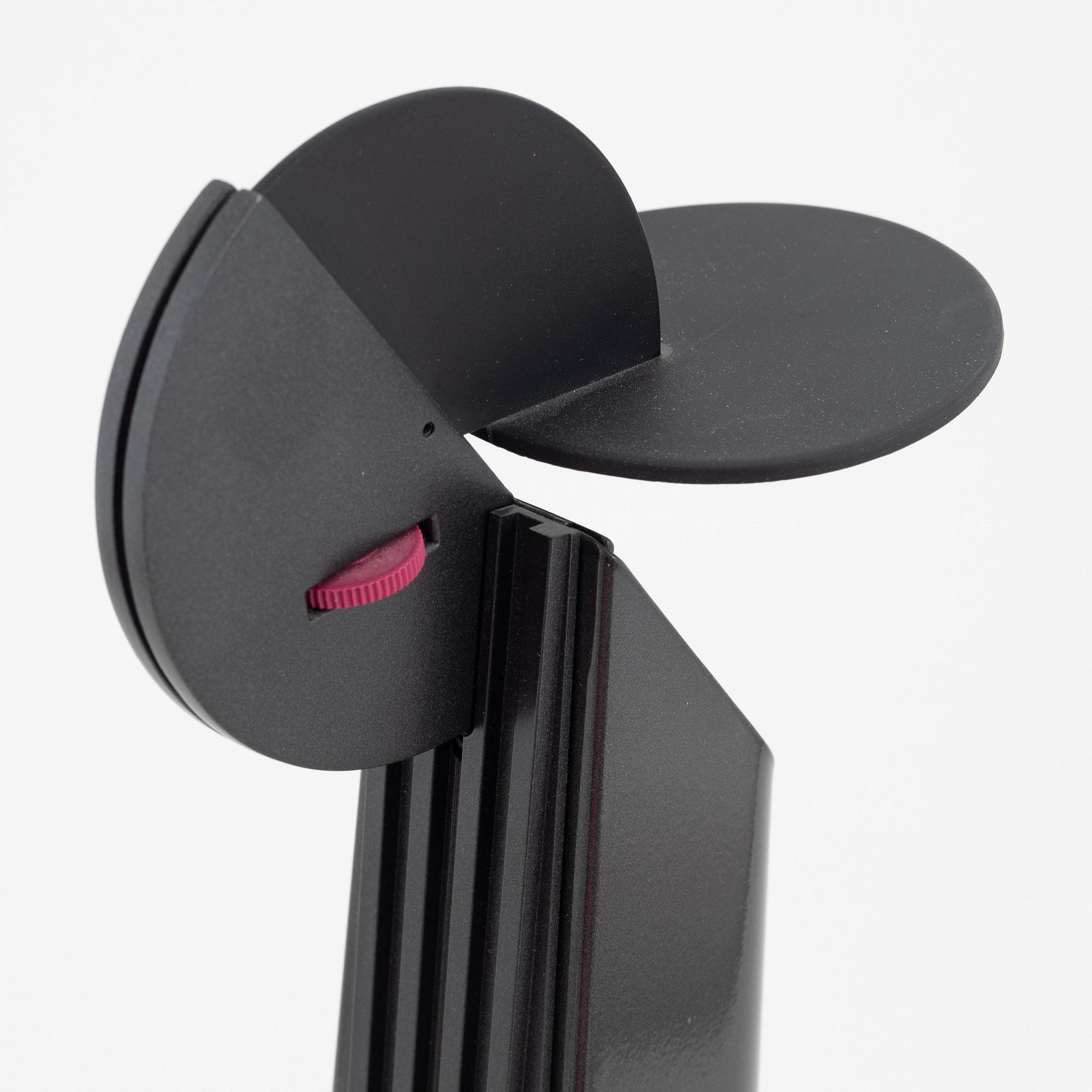 Achille Castiglioni, a 'Gibigiana' table light, Flos, Italy.